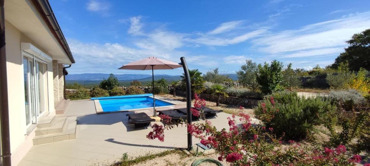 Villa Veglia Vrh  Exteriér fotografie