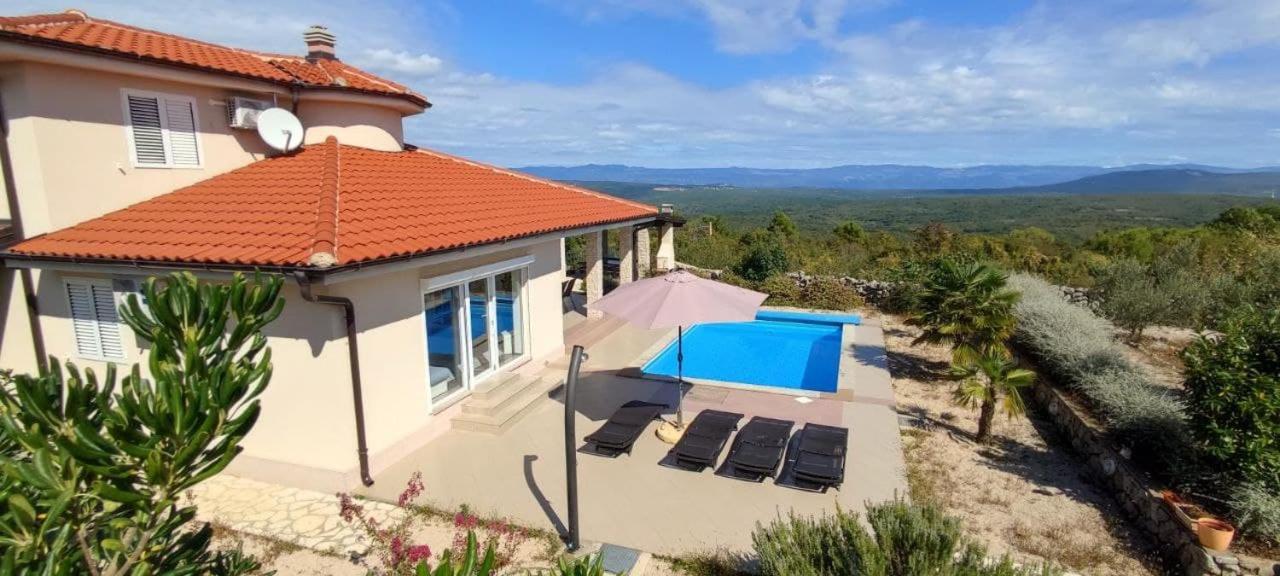Villa Veglia Vrh  Exteriér fotografie