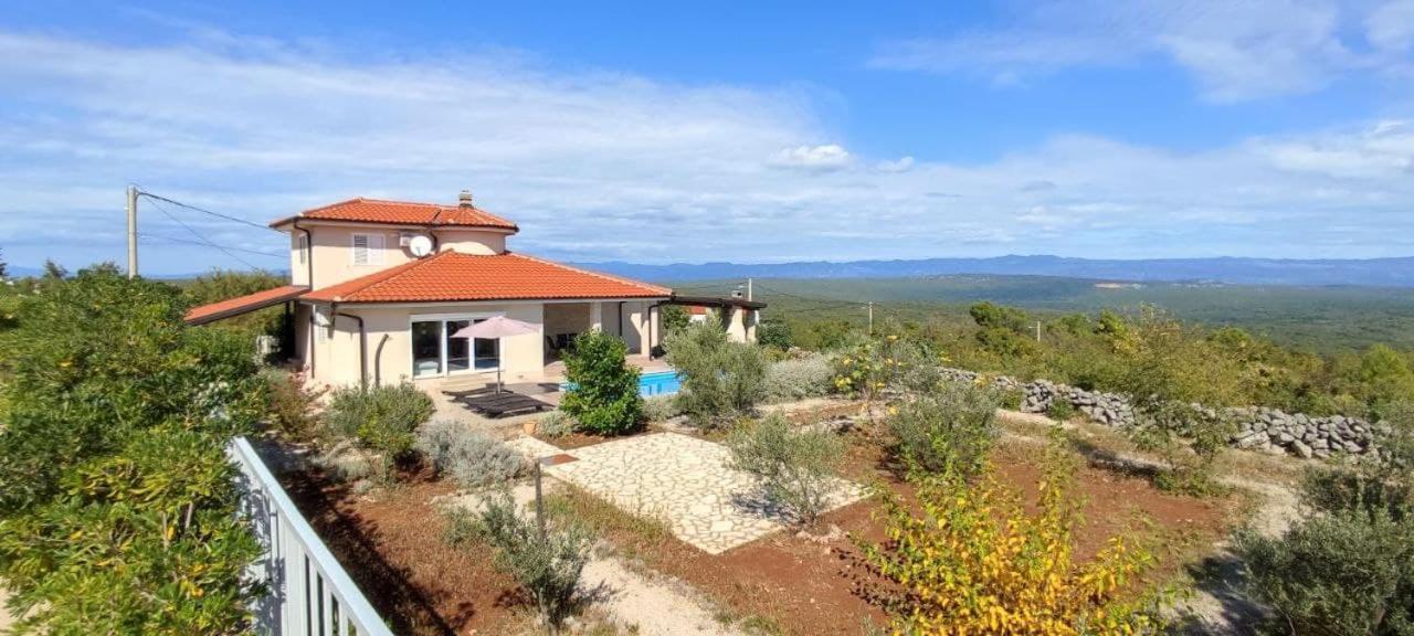 Villa Veglia Vrh  Exteriér fotografie