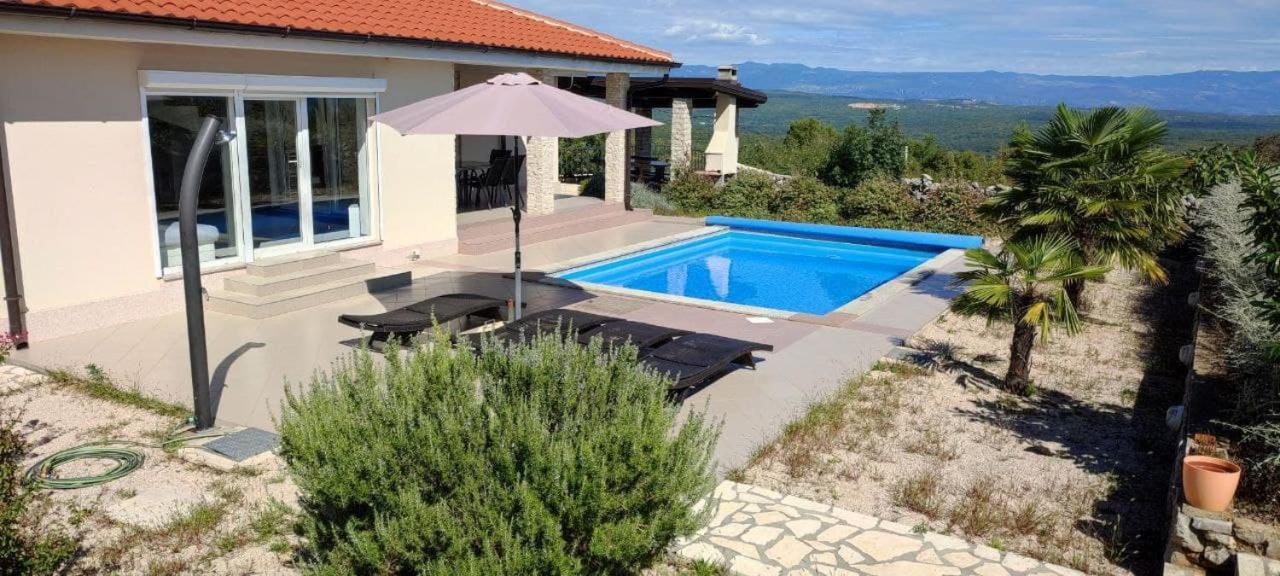 Villa Veglia Vrh  Exteriér fotografie