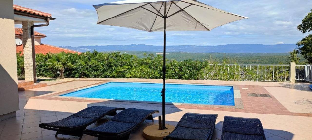 Villa Veglia Vrh  Exteriér fotografie