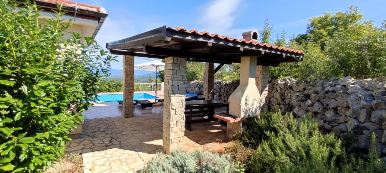 Villa Veglia Vrh  Exteriér fotografie