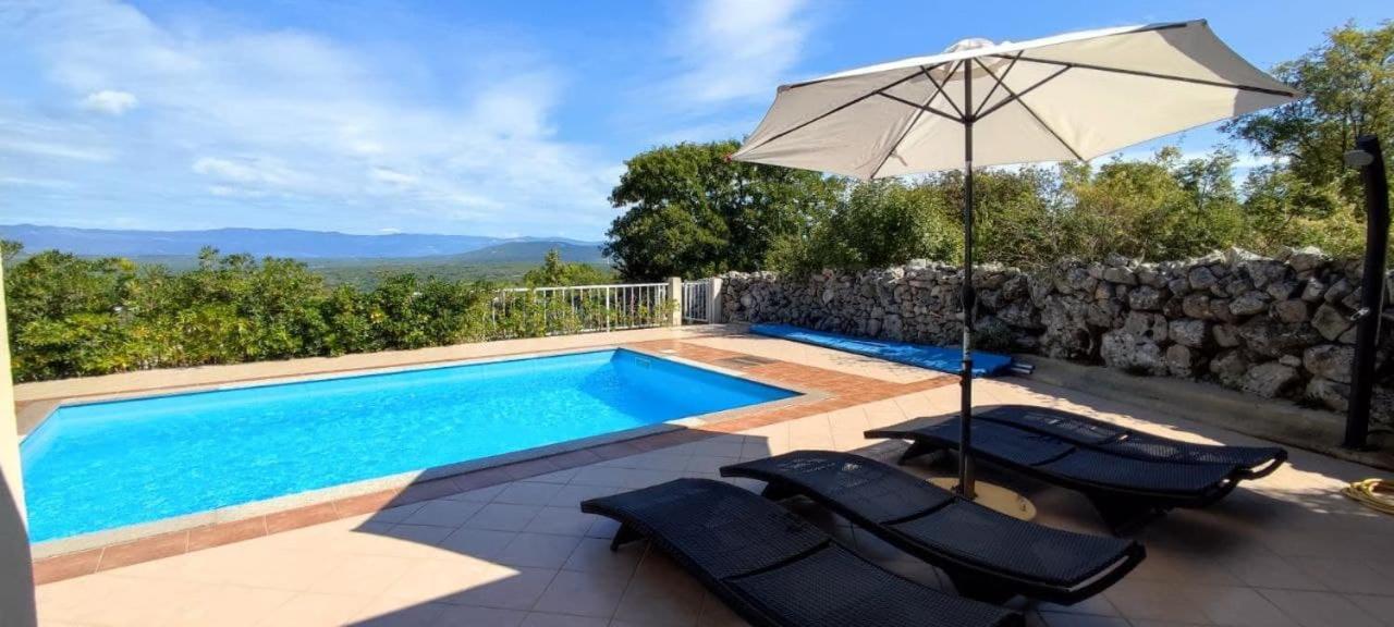 Villa Veglia Vrh  Exteriér fotografie