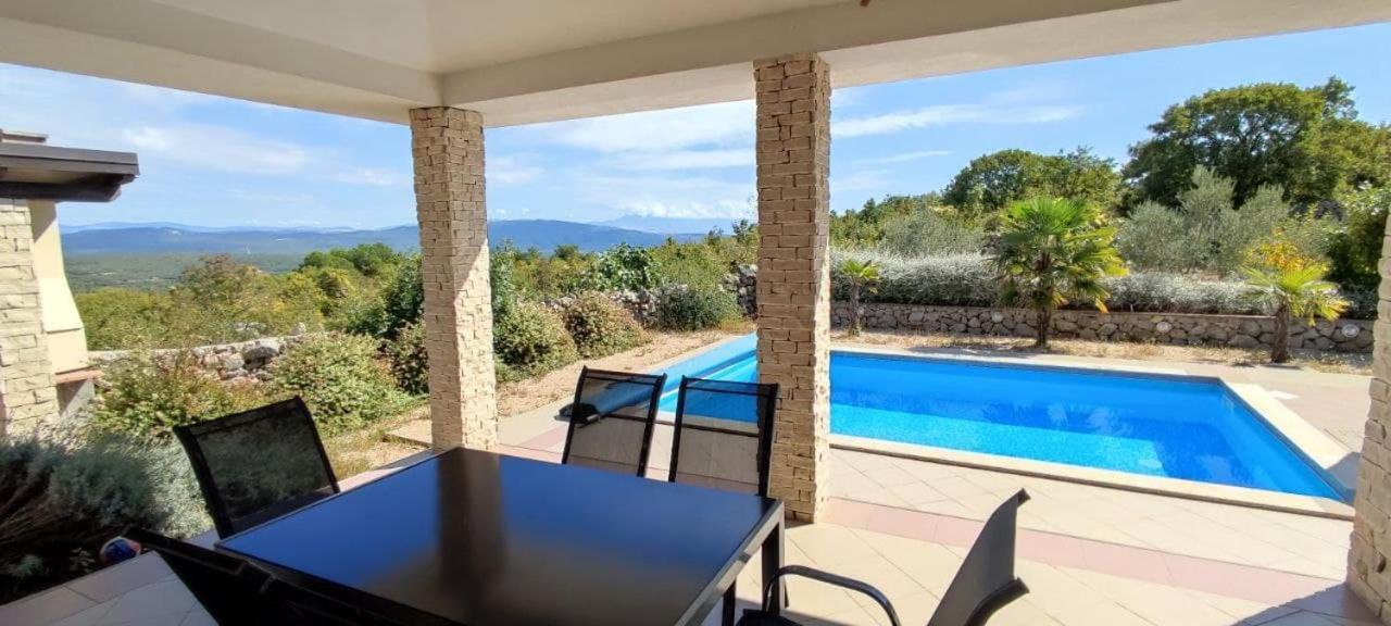 Villa Veglia Vrh  Exteriér fotografie