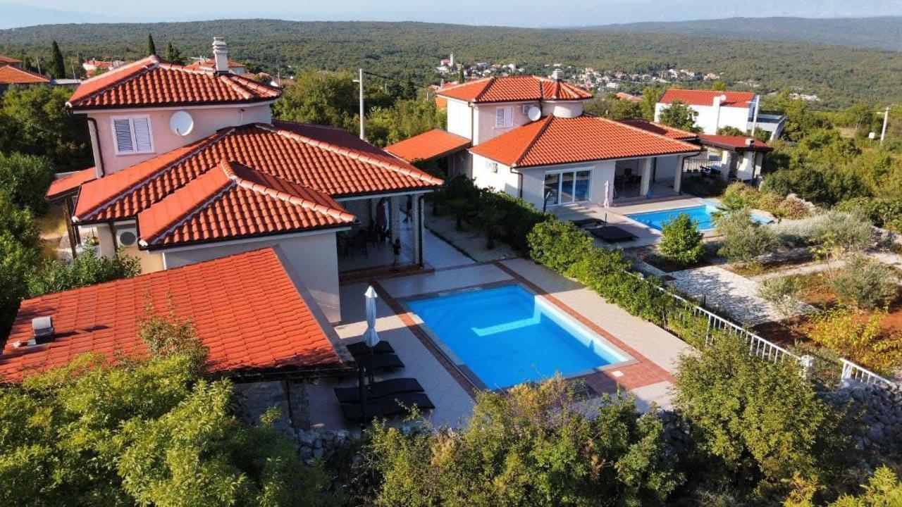 Villa Veglia Vrh  Exteriér fotografie